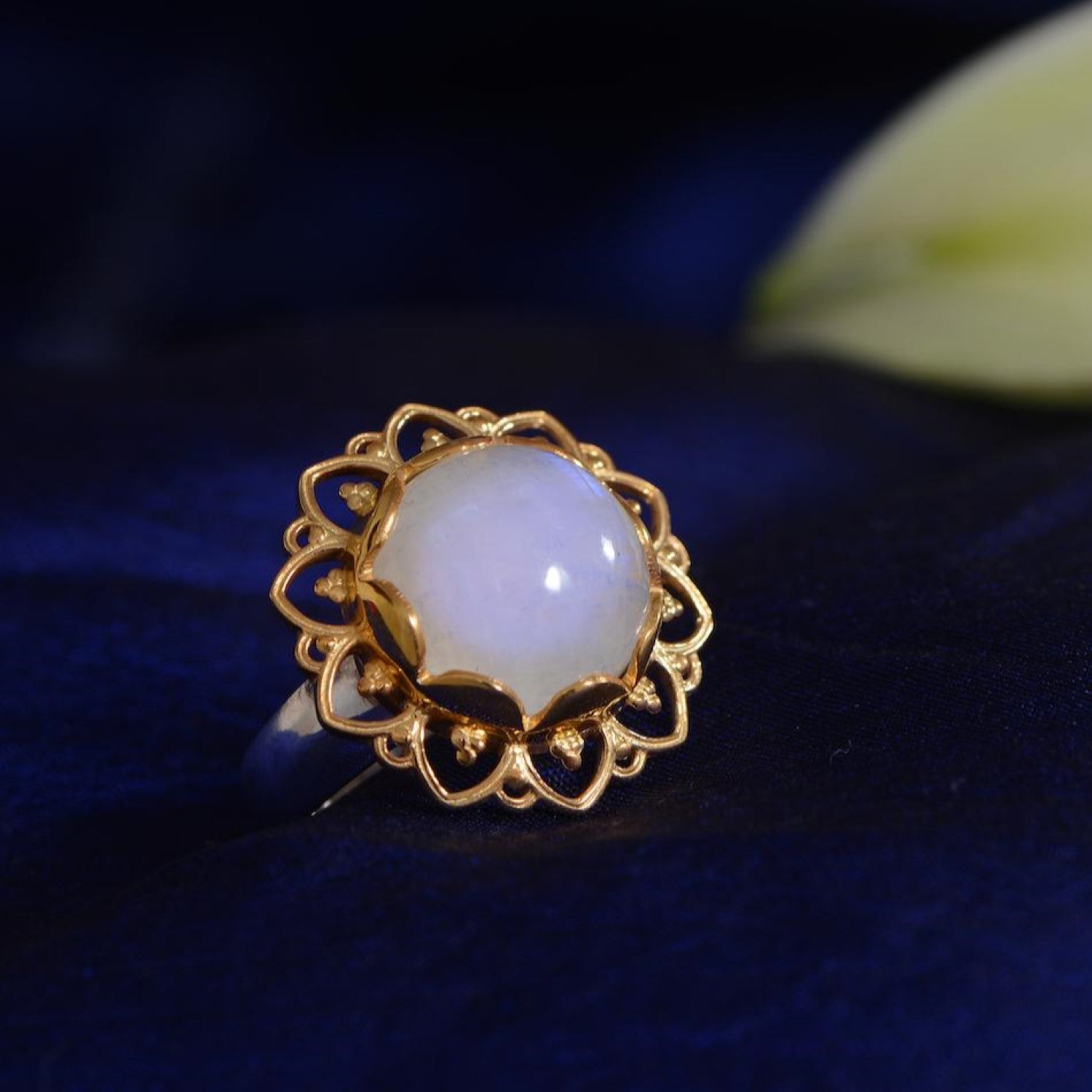 Amli Moonstone Ring