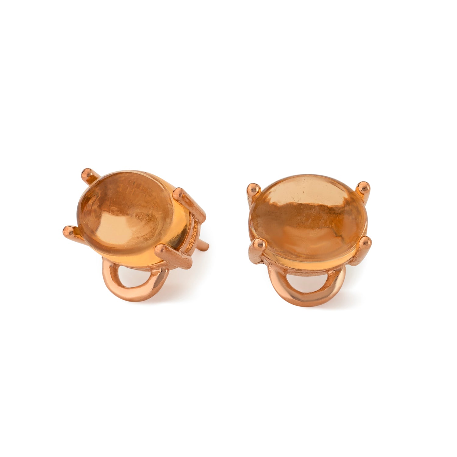 Marmaris Earrings Rose Gold