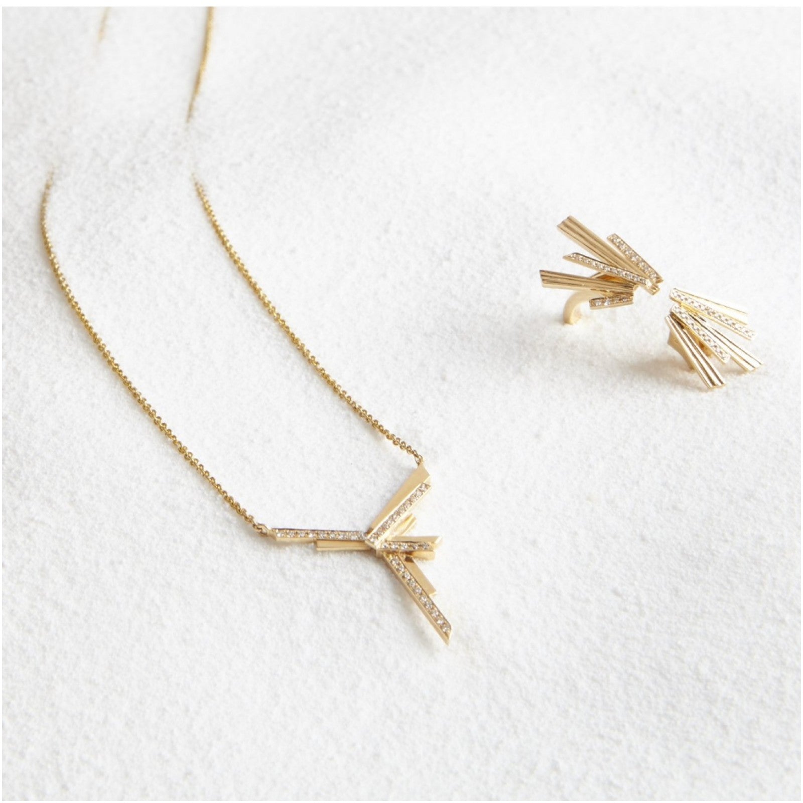 Mini Stellar Y Necklace