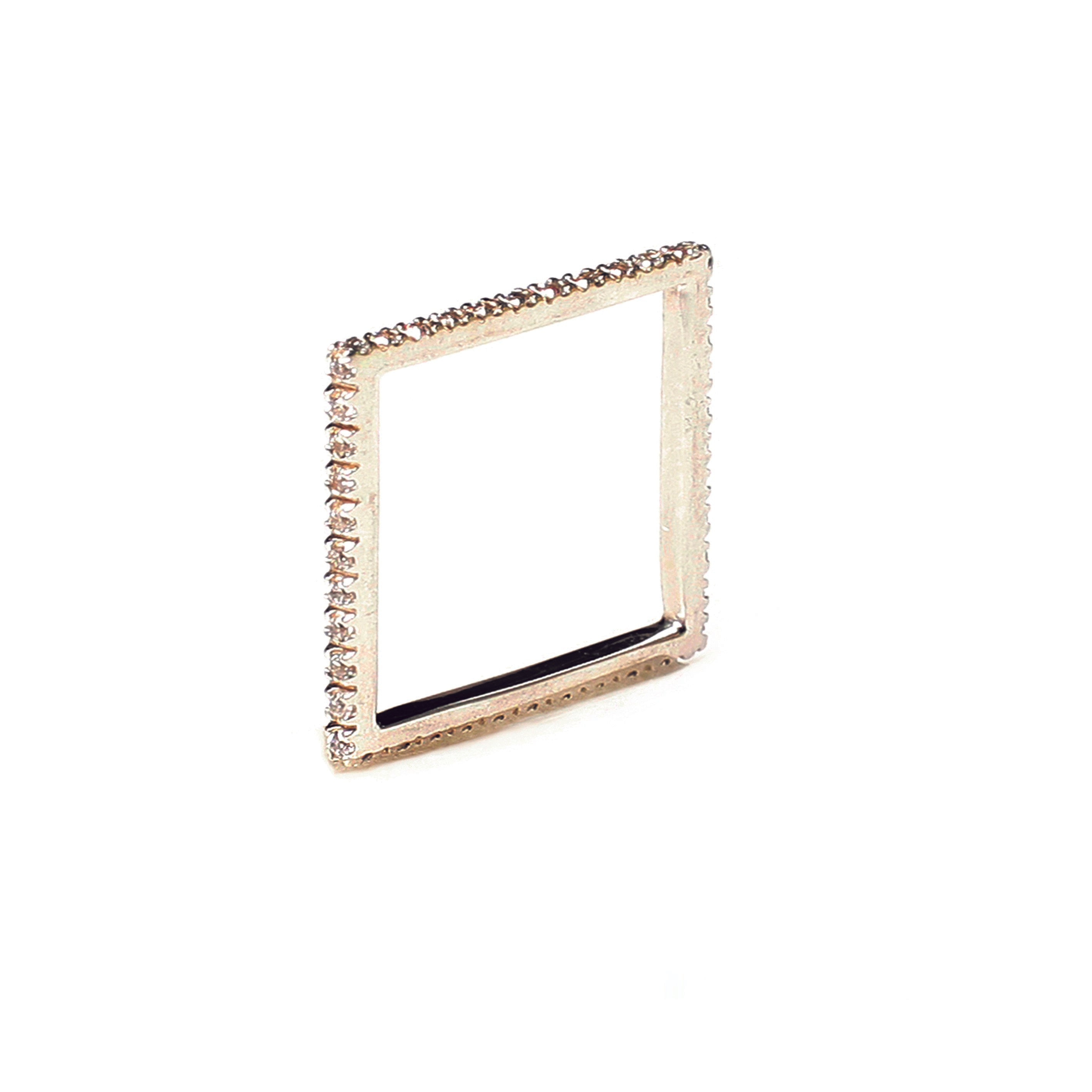 Square Eternity Ring