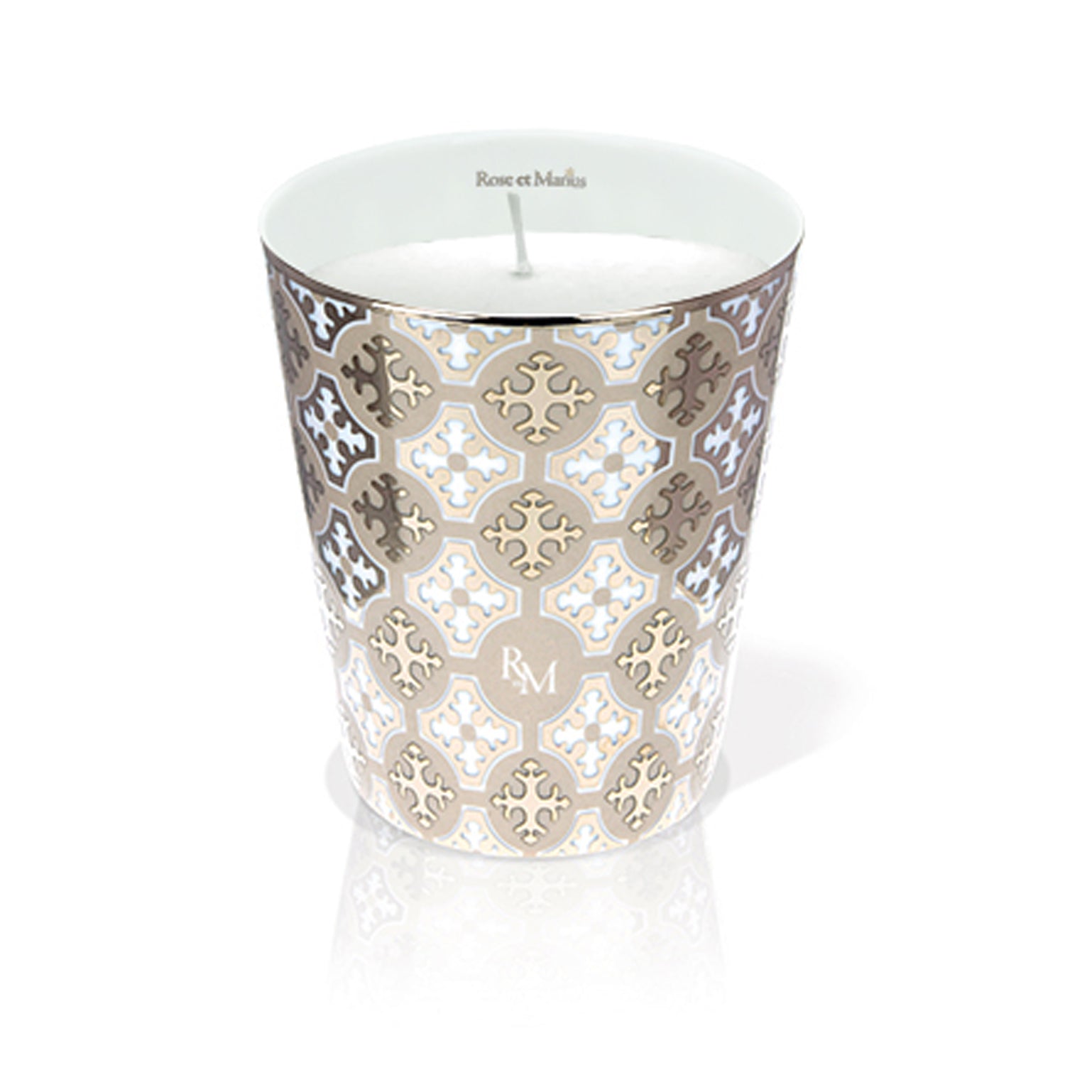 Neou Beige Platinum Scented Candle