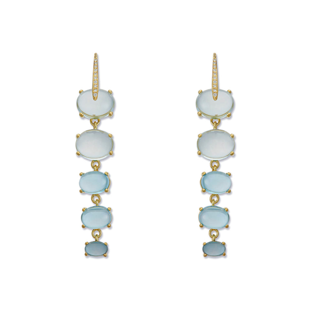 Sardinia Diamond Drops Earrings