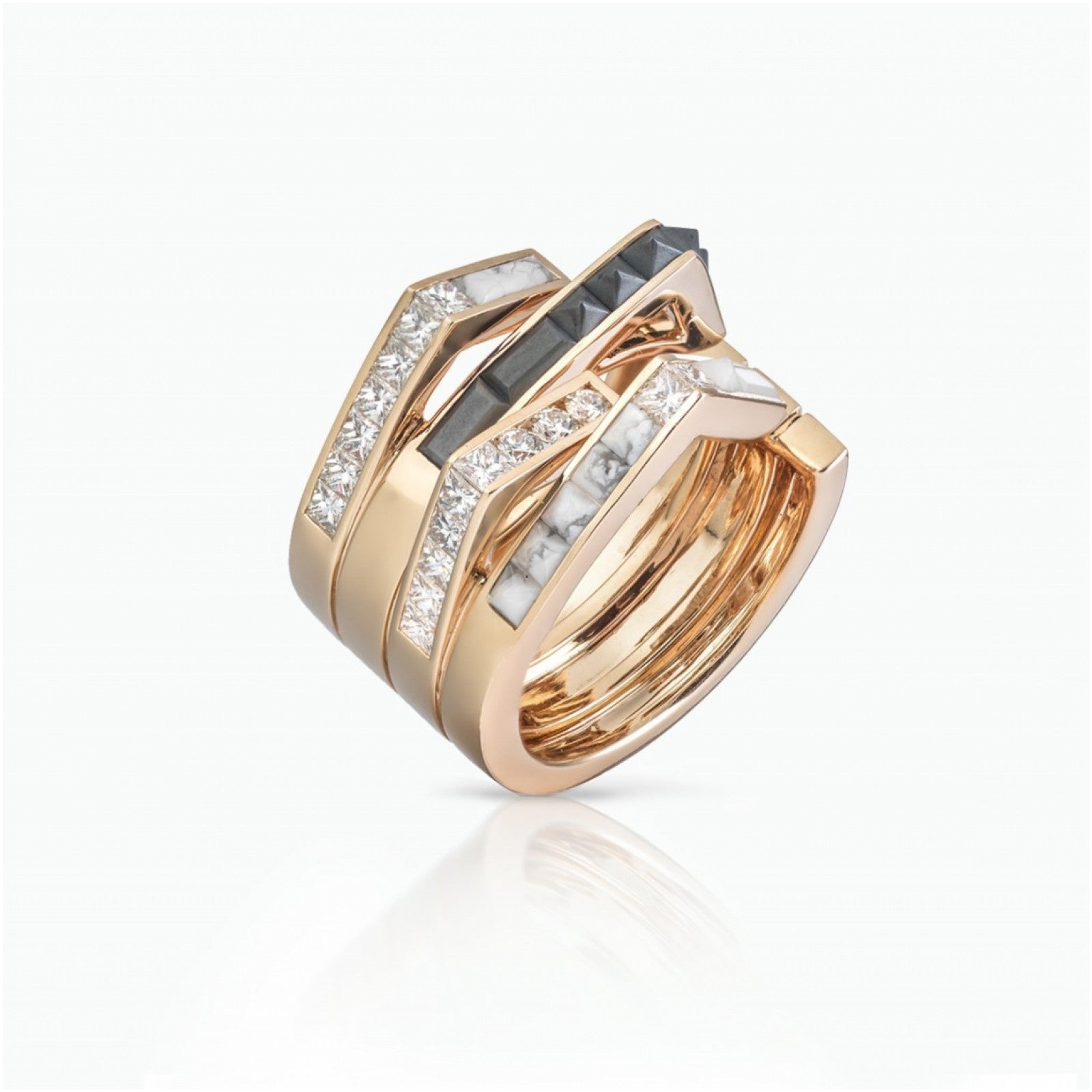 Stellar Dusk Band Ring