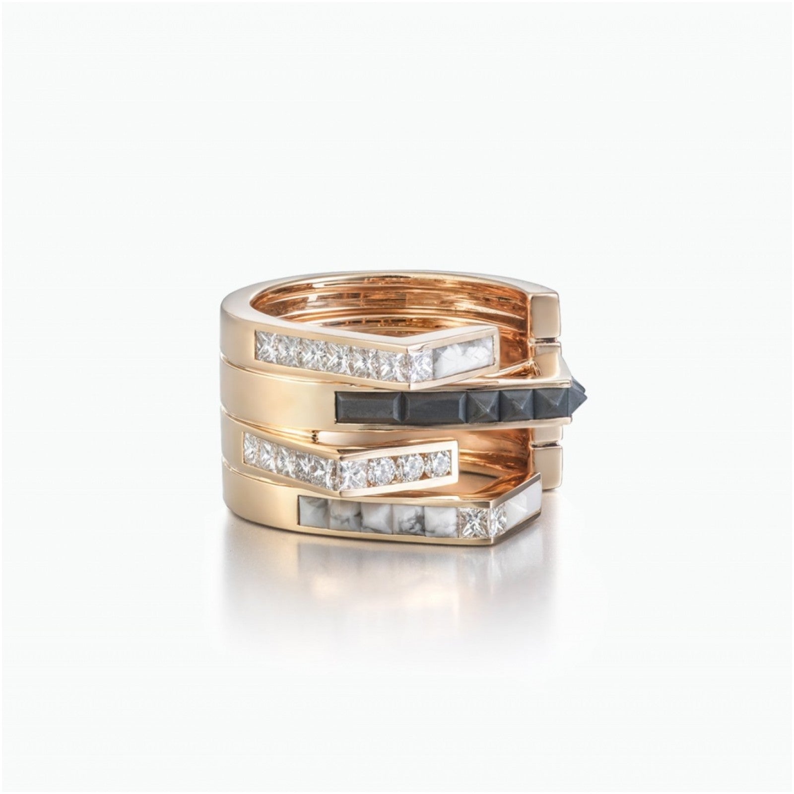 Stellar Dusk Band Ring