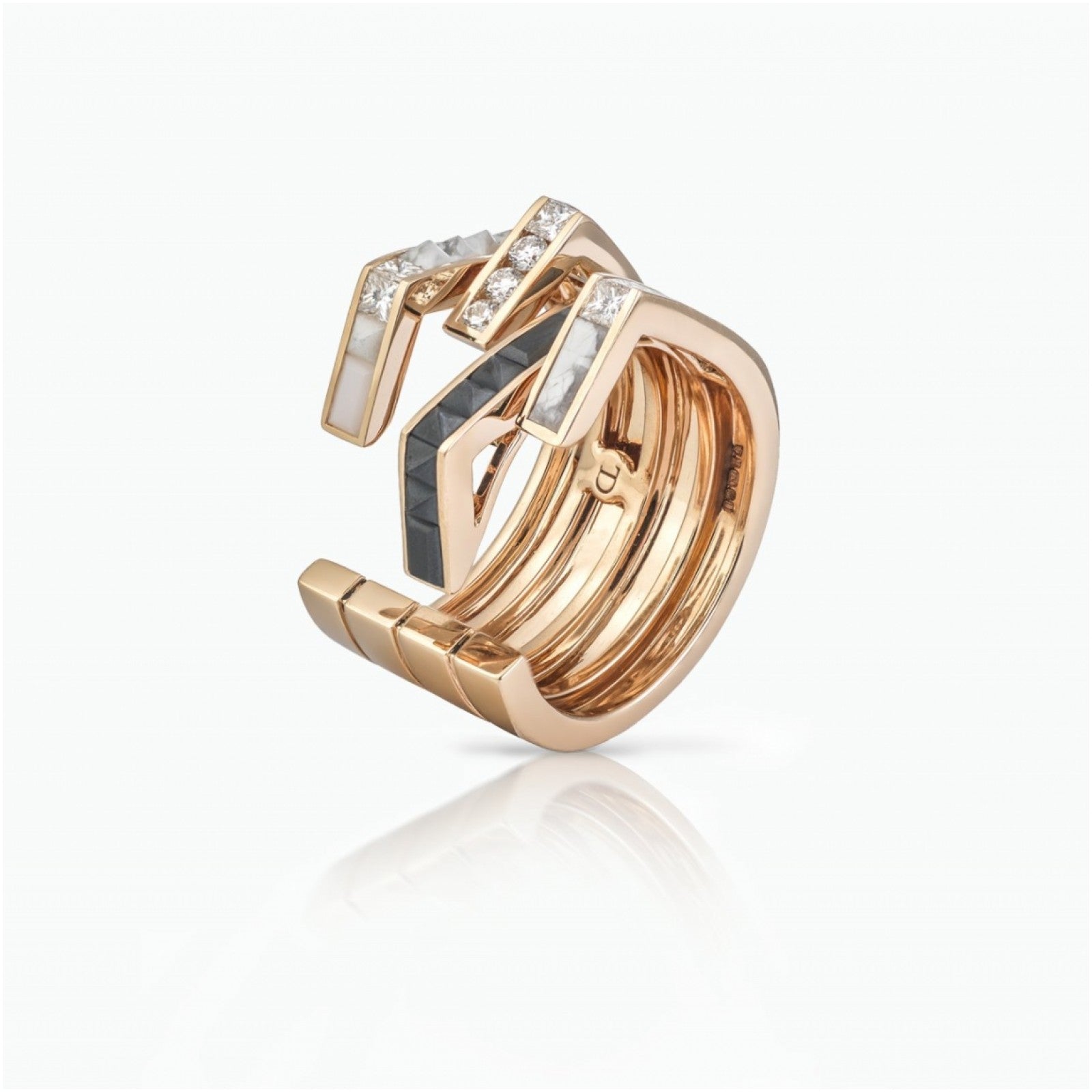 Stellar Dusk Band Ring