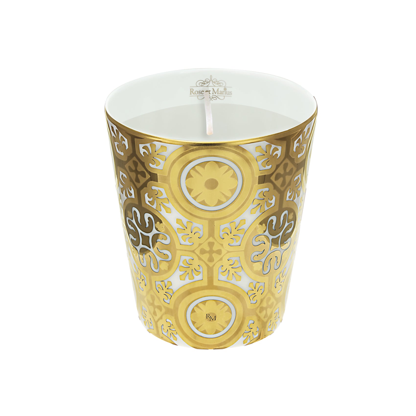 Casteau Gold Scented Candle