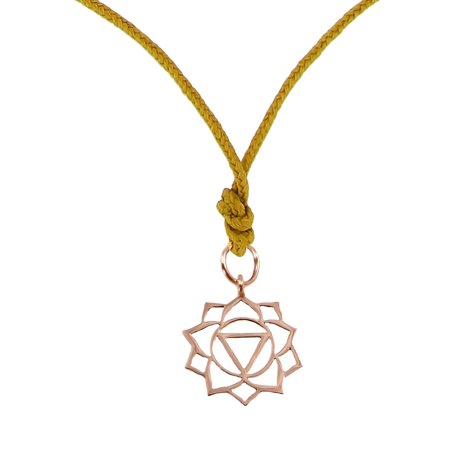 Chakra Pendant (Manipura)