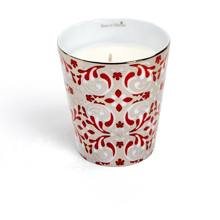 Oustau Platinum Red Scented Candle