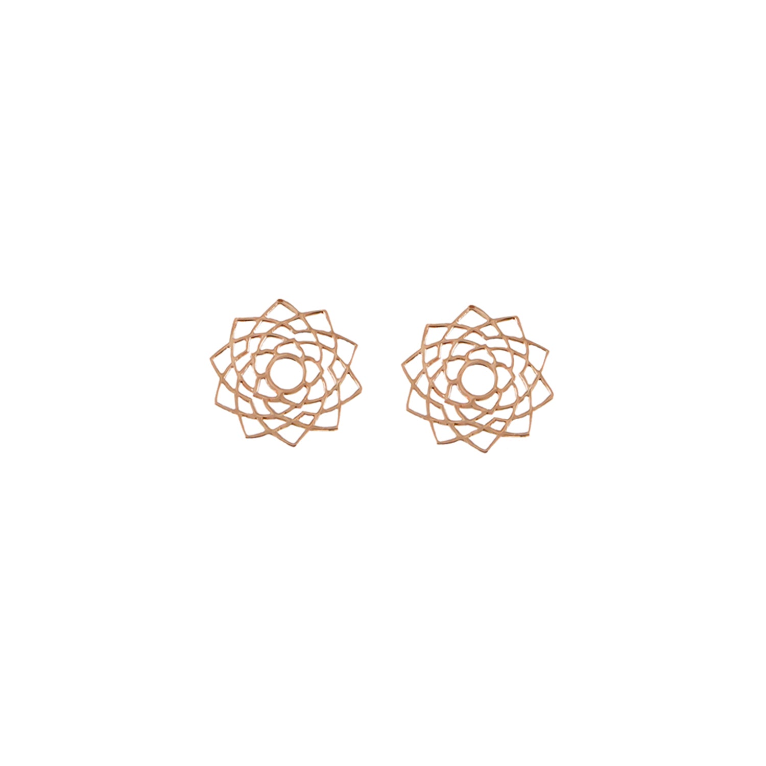 Sahasrara Stud Earrings