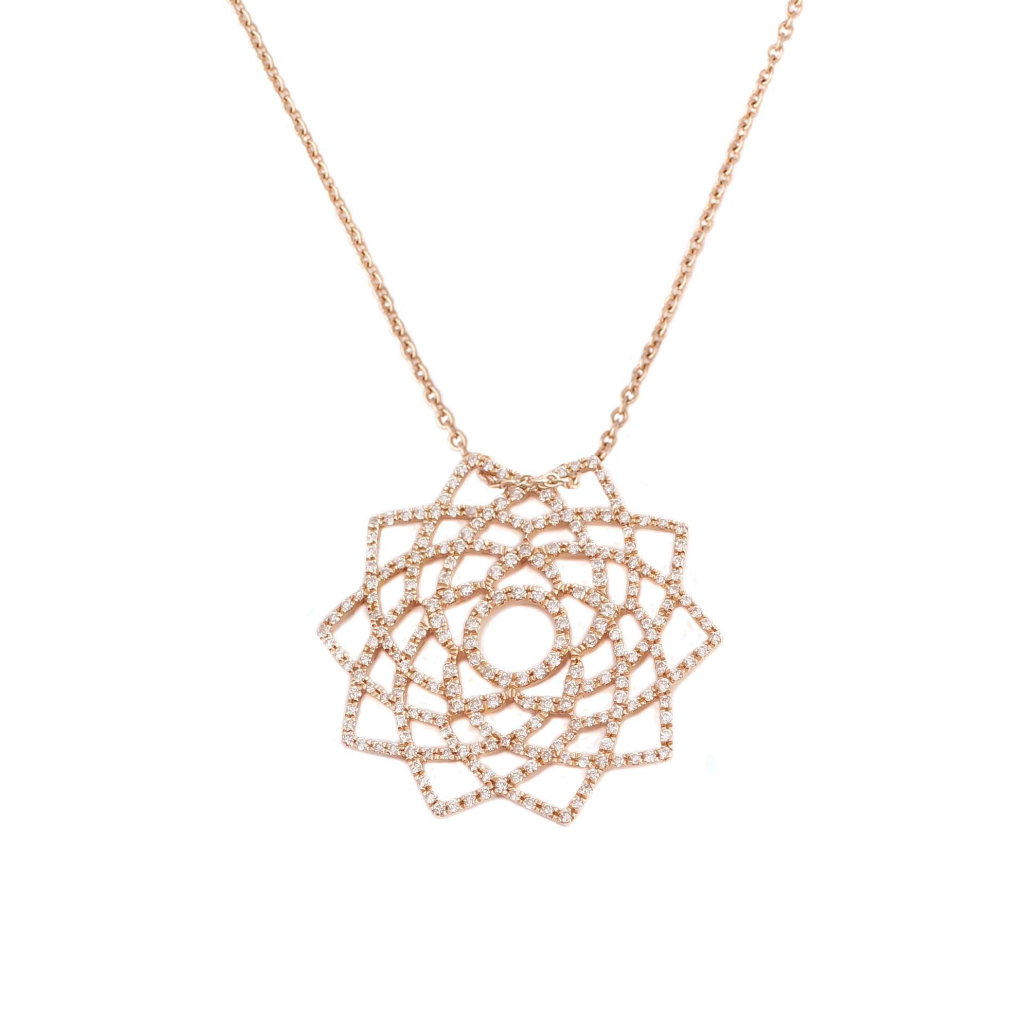 Sahasrara Diamond Necklace