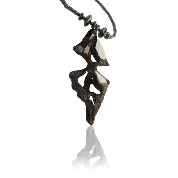 Dark Spear Necklace by Imogen Belfield