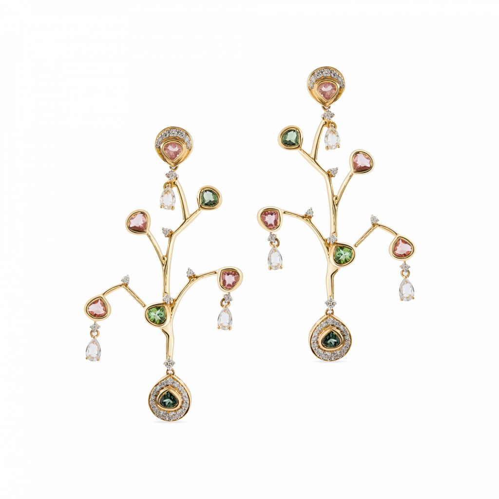 Tree Of Life Earrings by Zaabel