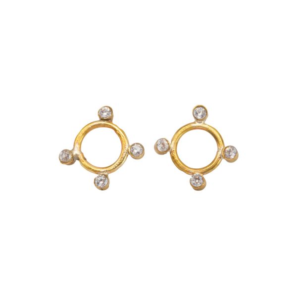 Rhea Earrings by Lily Flo Jewellery