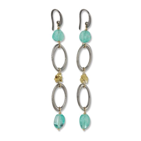 Sira Chain Earrings by Makal