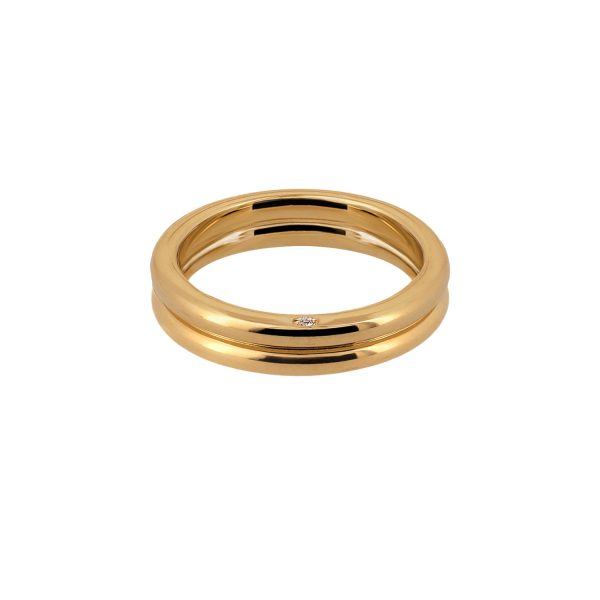 Serenity Double Band Ring by SÈVE