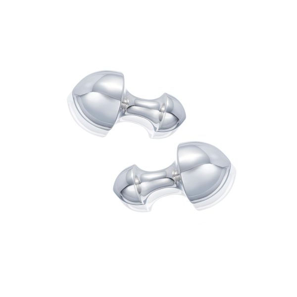 Silver Bullet Cufflinks by biiju