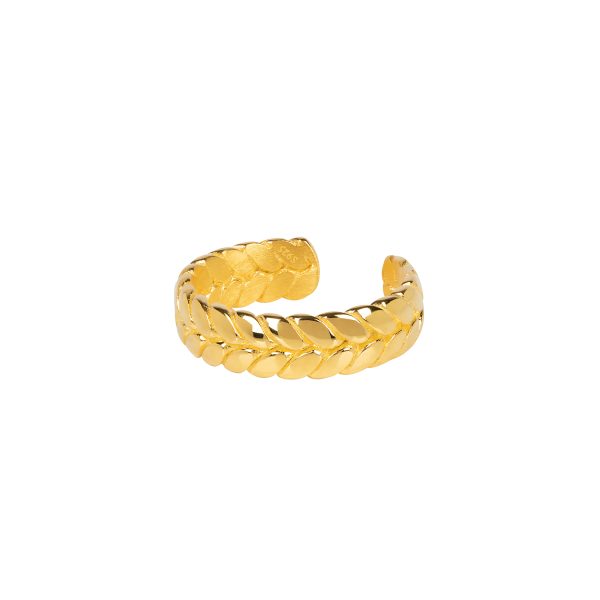 Cesar Gold Ring by Amadeus