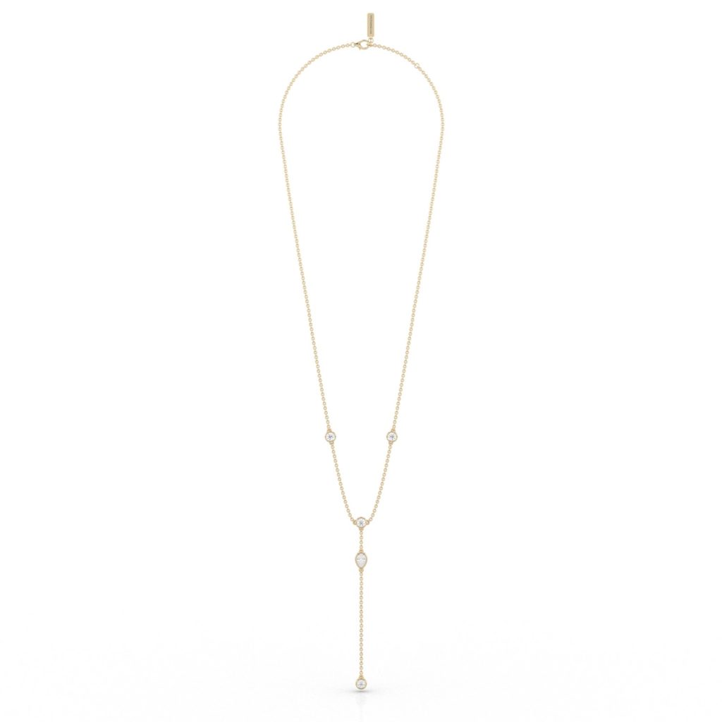 Faie 0.6ct Necklace by Skydiamond