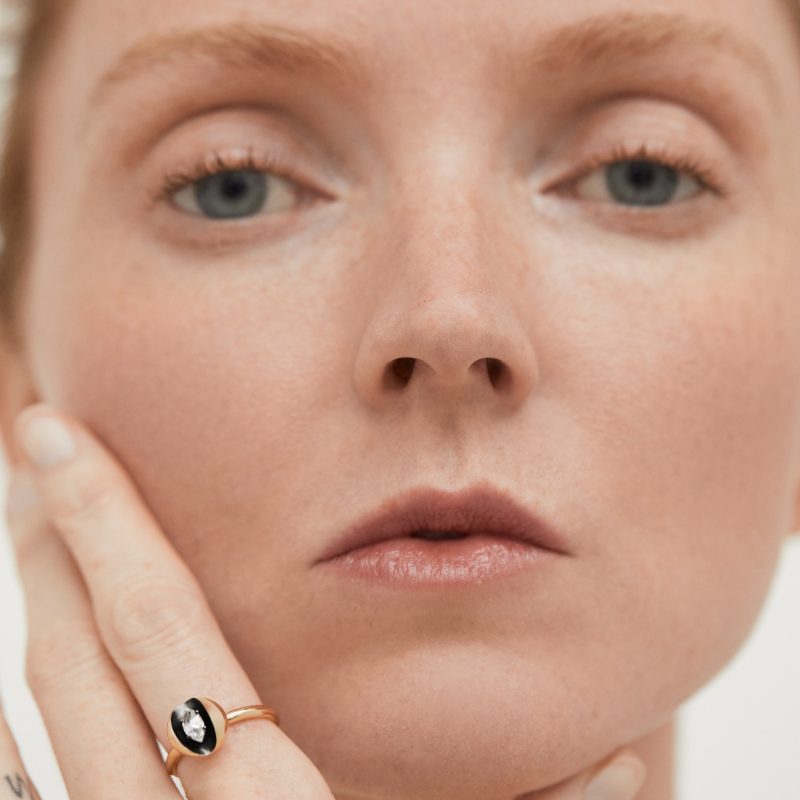 Gaia Ring Lily Cole x Skydiamond La Maison Couture