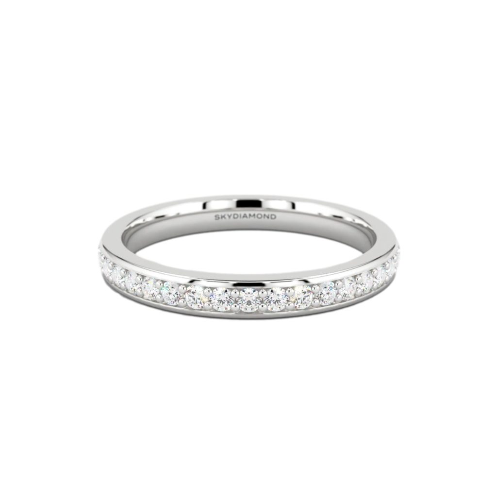 Half Eternity Ring by Skydiamond