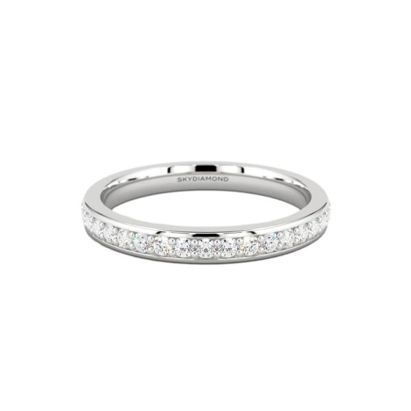 Half Eternity Ring by Skydiamond